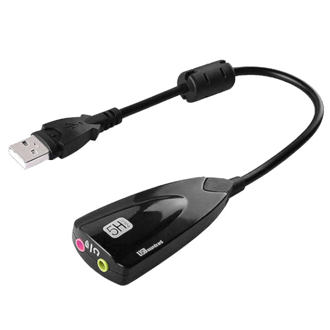 EIE Wired 7.1 USB 2.0 to Sound Dongle