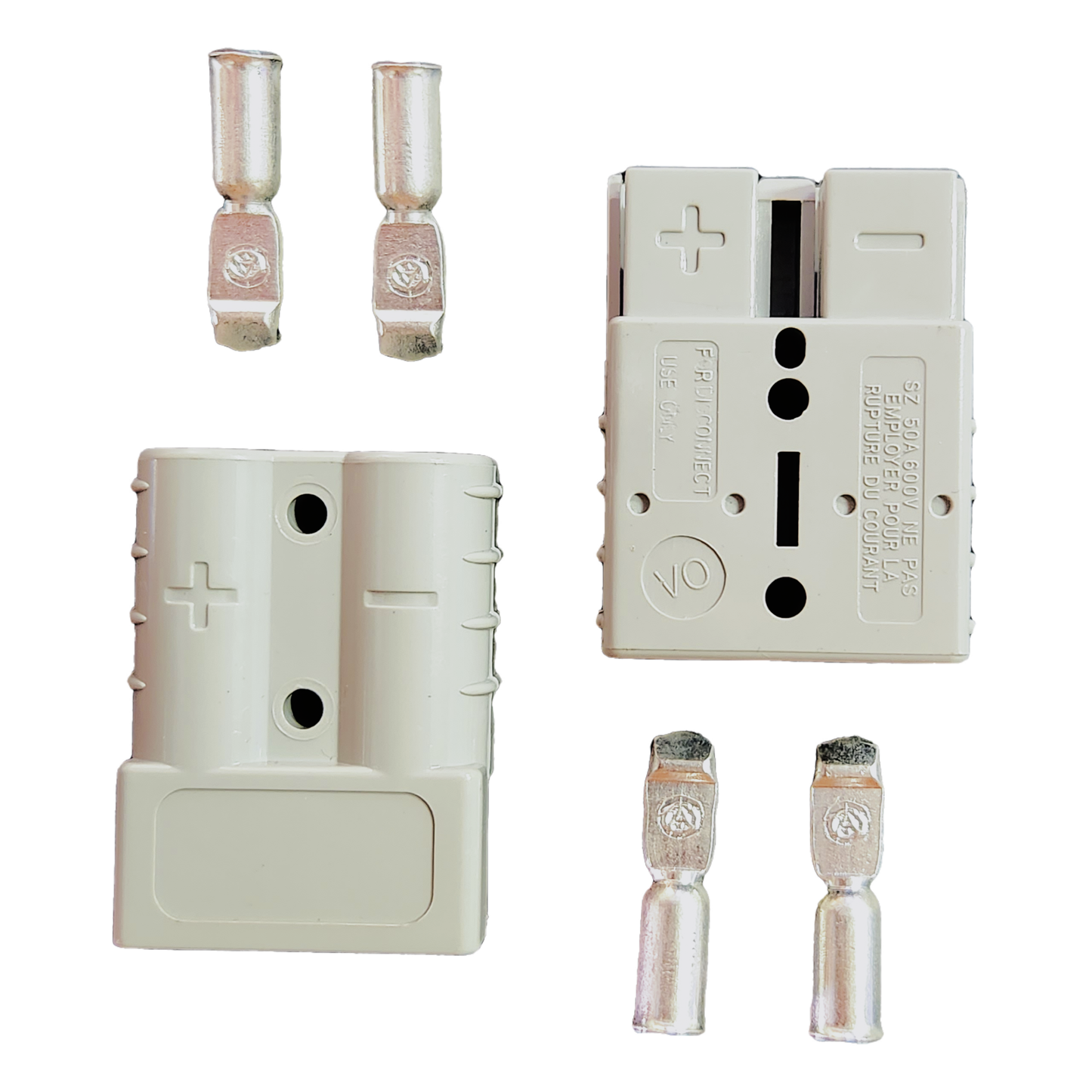 Edison | Anderson cable connector