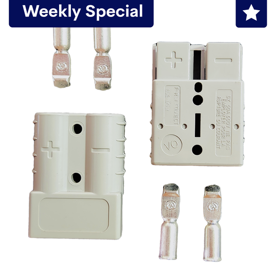 Edison | Anderson cable connector