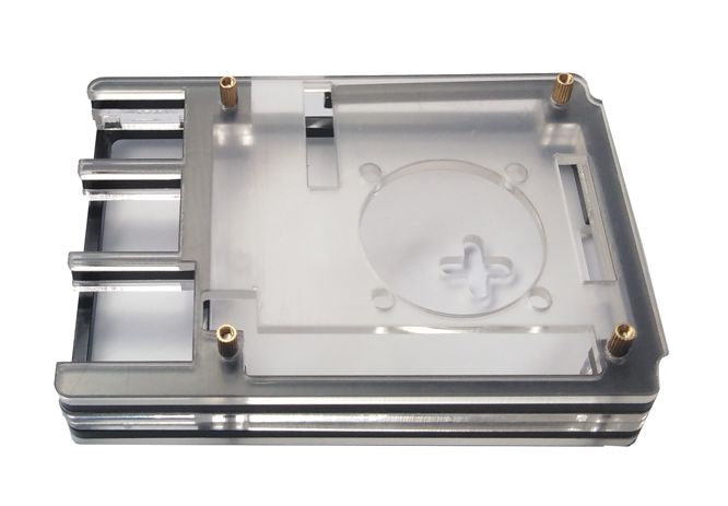Keyestudio Rpi 4B Acrylic Transparent Shell WX-4B08 4B506