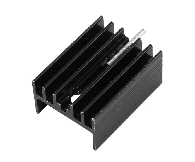 EIE Heatsink TO220 15x10x25 with Pin