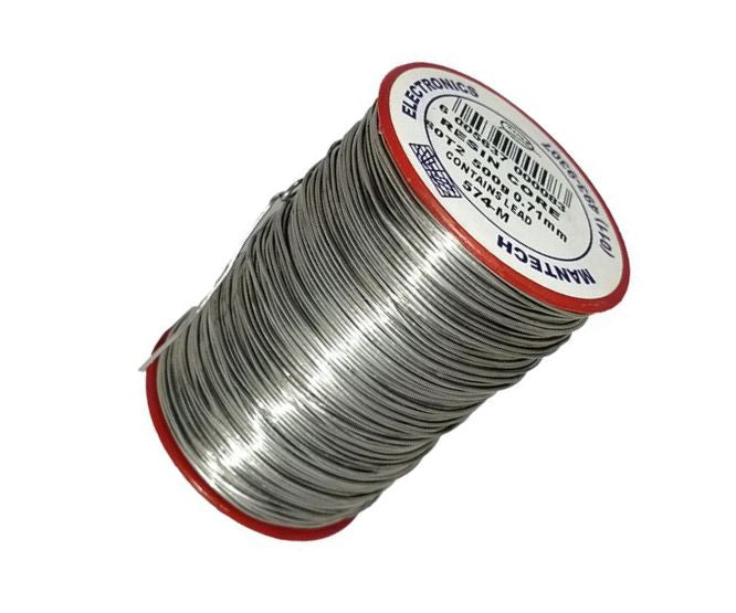 Nasco 60/40 Leaded Solder Wire, Resin Core