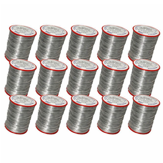 Nasco Leaded Solder Wire with Resin Core D=0.71mm 500g - 20P/BOX