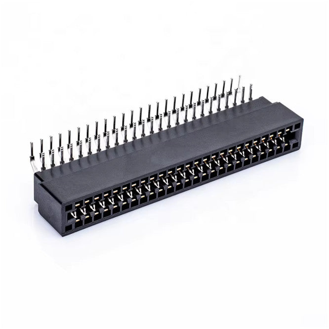 CS 62P Right-Angle Card-Edge Conector