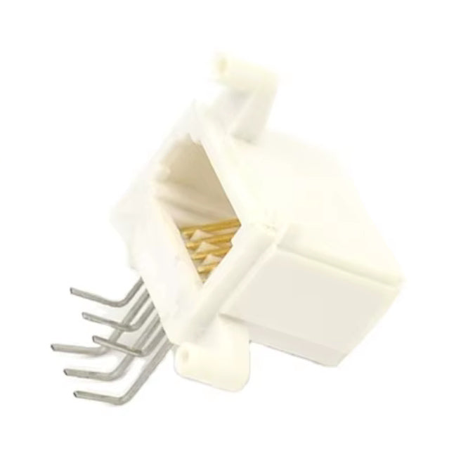 CS Bpo 6P6C PCB Right-Angle Bpo with Mnting Ears