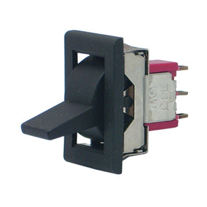C&K Rocker Switch SPDT on-on Sol