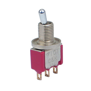 C&K Mini Toggle Switch SPDT on-on