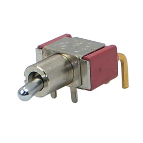 C&K Mini Toggle Switch SPDT Right-Angle on-on PCB