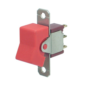 C&K Rocker Switch Mini SPDT on-on Sol
