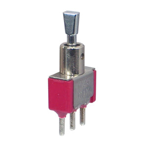 C&K Mini Toggle Switch SPDT (on)-Off-(on) PCB