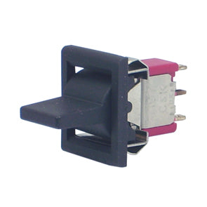 C&K Rocker Switch Mini SPDT on-Momentary Sol