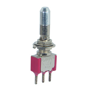 C&K Mini Toogle Switch SPDT on-Momentary PCB