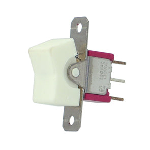 C&K Rocker Switch Mini SPDT on-Momentary PCB