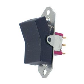 C&K Rocker Switch Mini SPDT on-Momentary Sol