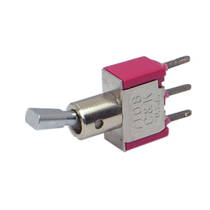 C&K Mini Toggle Switch SPDT on-Momentary PCB