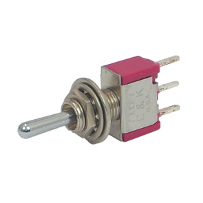 C&K Mini Toggle Switch SPDT on-Momentary PCB