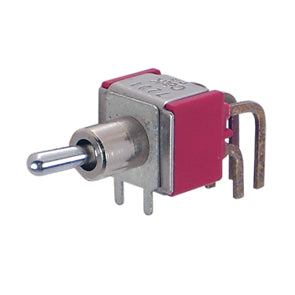 C&K Mini Toogle Switch Dpdt on-on Right-Angle PCB