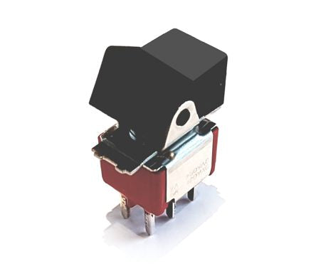 C&K Rocker Switch Mini Dpdt on-Off-on PCB