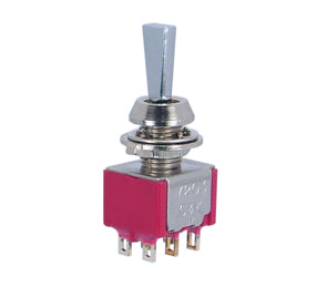 C&K Mini Toggle Switch Dpdt on-Off-on Solder