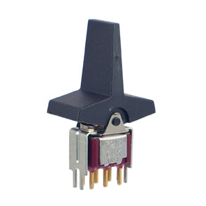 C&K Rocker Switch Mini Dpdt on-on PCB