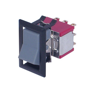 C&K Rocker Switch Mini on-on Sol