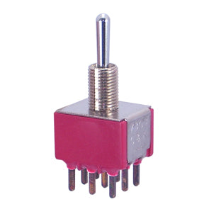 C&K Mini Toogle Switch on-on PCB