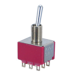 C&K Mini Toogle Switch on-on Sol