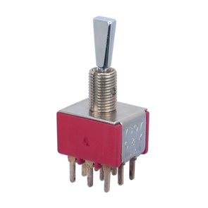 C&K Mini Toggle Switch on-Momentary PCB