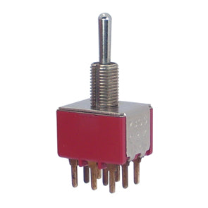 C&K Mini Toggle Switch on-Momentary PCB