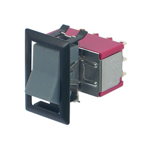 C&K Rocker Switch Mini on-on Sol