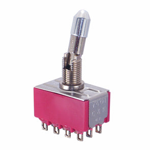C&K Mini Toogle Switch on-on Sol
