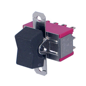 C&K Rocker Switch Mini on-on Sol