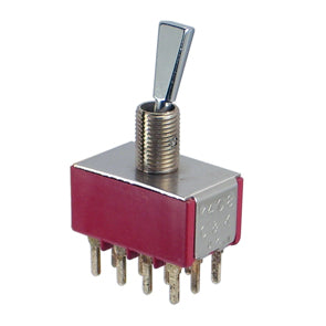 C&K Mini Toggle Switch on-Momentary PCB