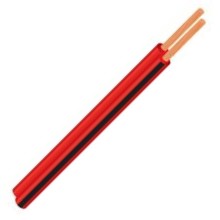 EIE 0.3mm² Twin Flex Black & Red Cable