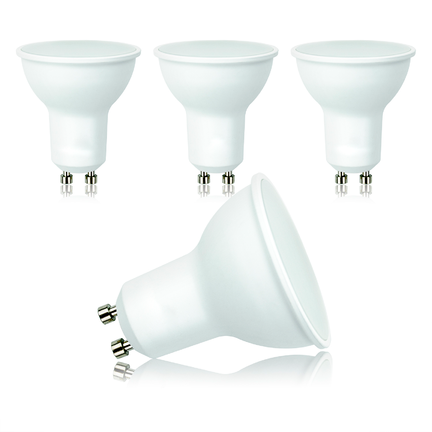 Daylight | GU10 LED Lamps, Dimmable, IP20