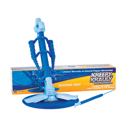 Kreepy Krauly|Machine Only for Med to Large Pools – Water & electrical solutions from Kreepy Krauly | Zisabo South Africa