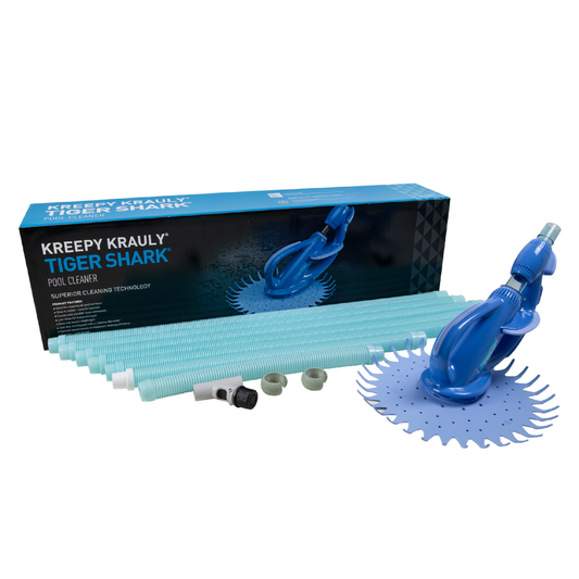 Kreepy Krauly|Tigershark With Hose – Water & electrical solutions from Kreepy Krauly | Zisabo South Africa