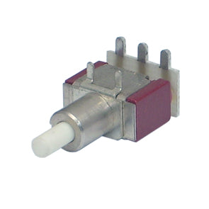 C&K Push Button Switch SPDT Right-Angle