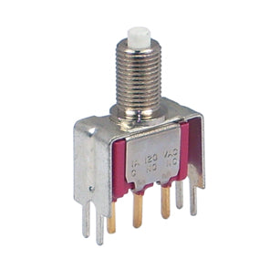 C&K Push Button Switch Mini SPDT on-Momentary PCB