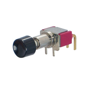 C&K Push Button Switch SPDT Right-Angle on-on PCB