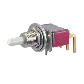 MEC Push Button Switch Mini SPDT Right-Angle on-on PCB