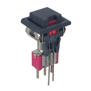 C&K Push Button Switch Mini SPDT on-Momentary PCB