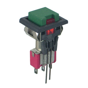 C&K Push Button Switch Mini SPDT on-Momentary Sol