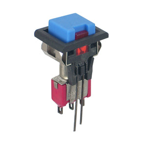C&K Push Button Switch Mini SPDT on-Momentary Sol