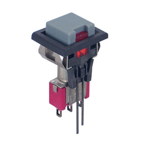 C&K Push Button Switch Mini SPDT on-Momentary Sol