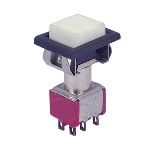 C&K Switch Push Button Dpdt on-on Solder Terminals