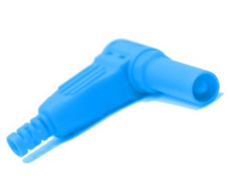 EIE 4mm Right Angle Banana Plug 1kV