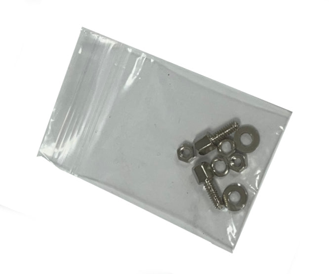 Mecaon D-Sub Hex Lock Nuts 8-PCS Set - 500/PAIR per Bag