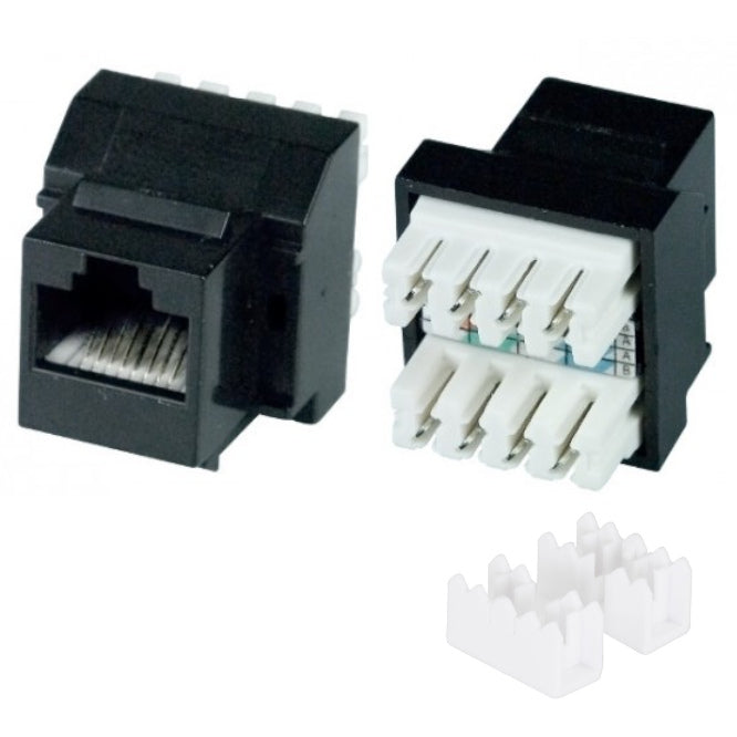 CS RJ45 Keystone CAT5E Horizontal