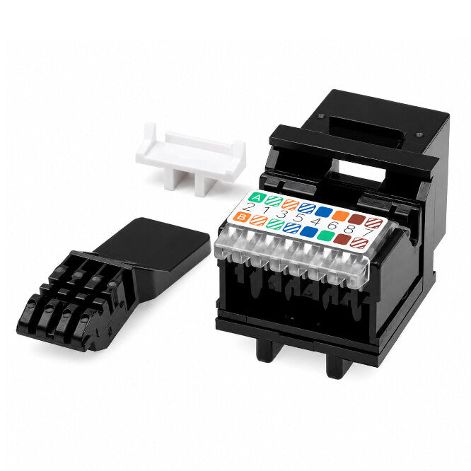 CS RJ45 Keystone CAT5E Socket